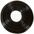 Dixon Tubing, 1/4 ID x 3/8 OD x 500 ft L x 0.062 in Thick Wall, Polyethylene, Domestic 1208BR